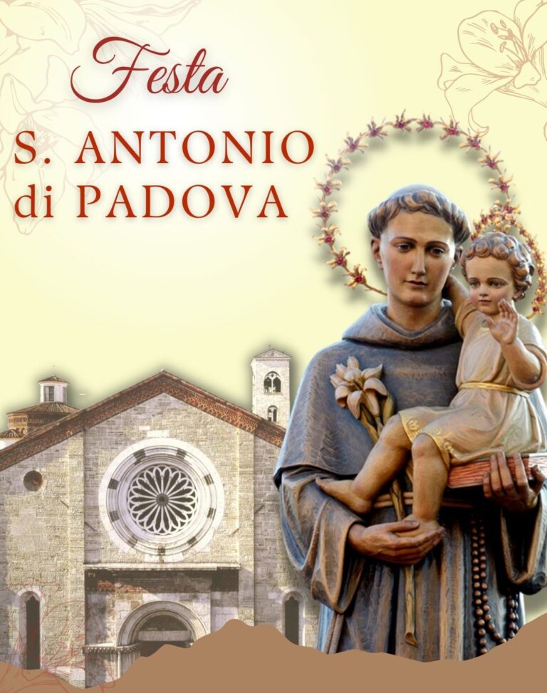 DAL 1 AL 13 GIUGNO: Festa di S. Antonio di Padova 2023